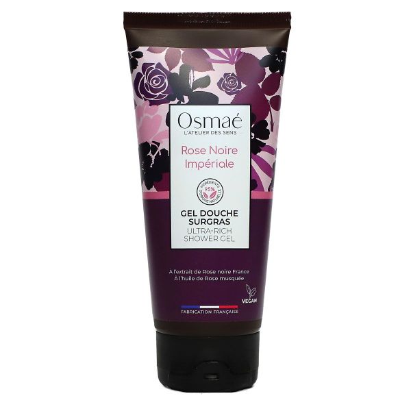 Rose Noire Impériale gel douche surgras 100ml