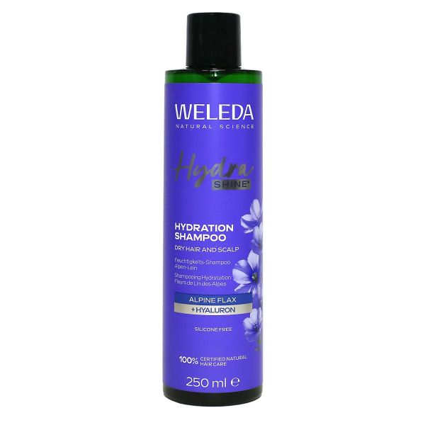 Hydra Shine shampoing fleurs de lin des Alpes 150ml
