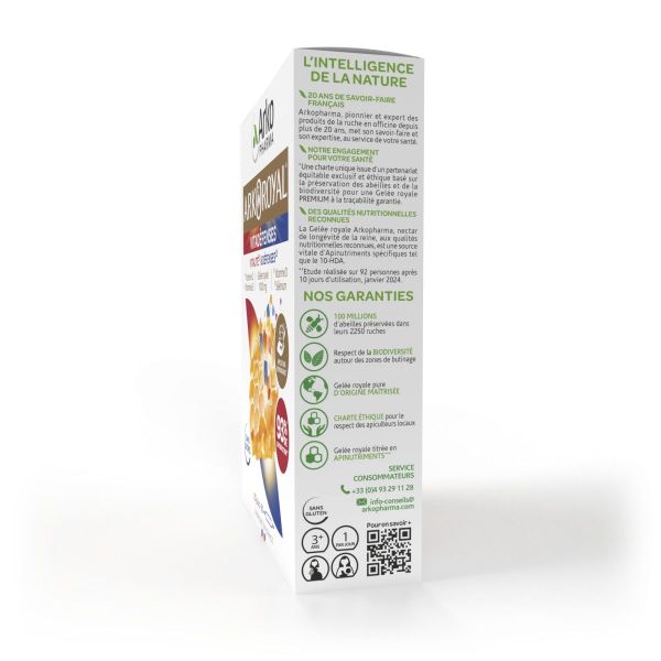 ArkoRoyal Vitadéfenses sans sucre 20 ampoules