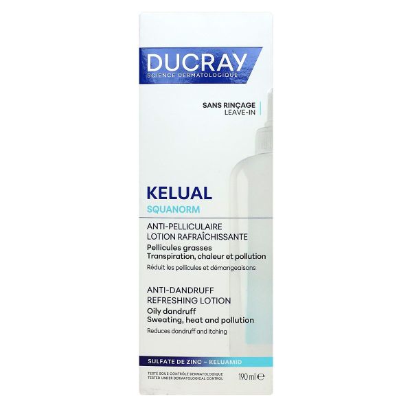 Kelual Squanorm lotion rafraissante anti-pelliculaire 200ml