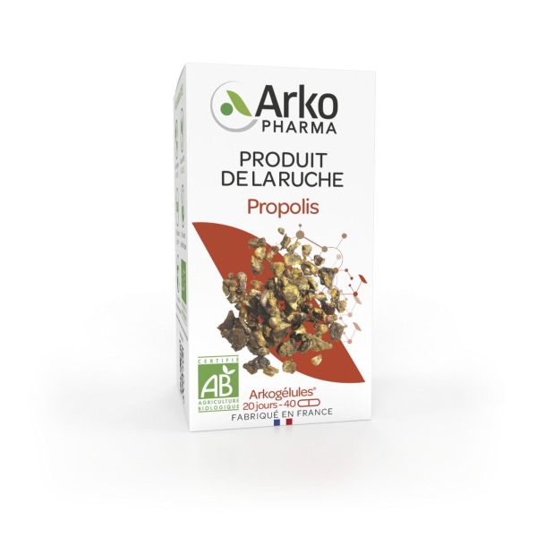 Arkogélules propolis 40 gélules