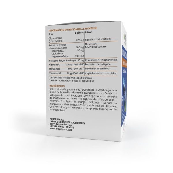 Chondro Aid 100% articulation prise en charge globale 60 gélules