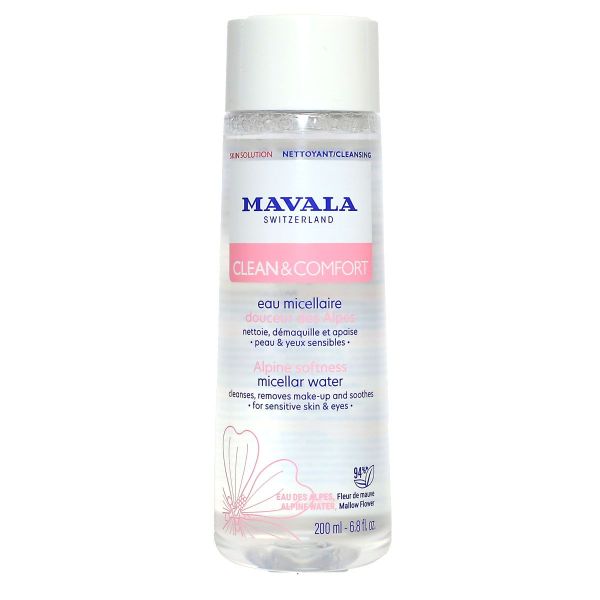 SkinSolution Eau micellaire Douceur des Alpes 200ml