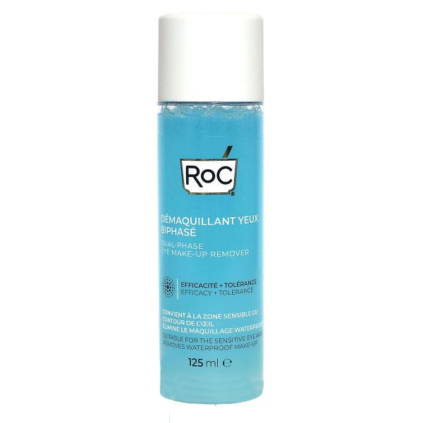 Démaquillant yeux double action 125ml