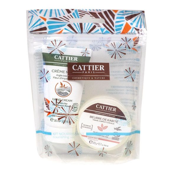 Kit hiver nourrissante bio