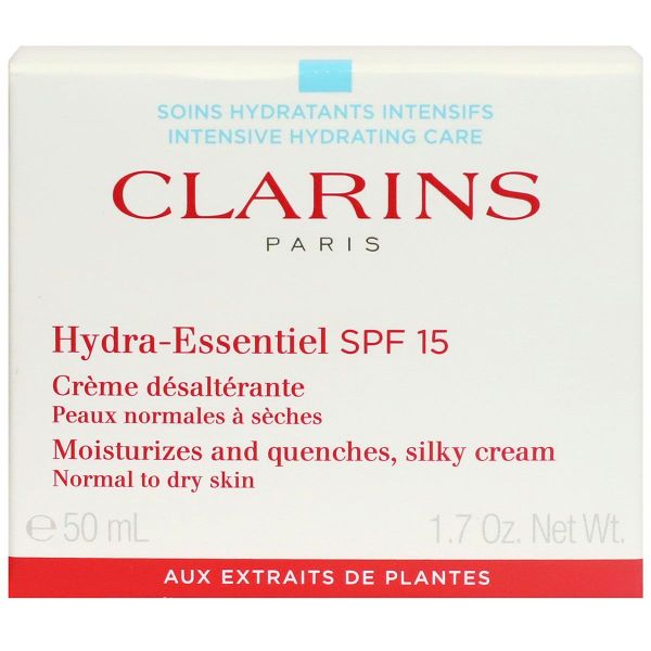 Hydra-Essentiel Silky crème visage SPF15 peau normale 50ml