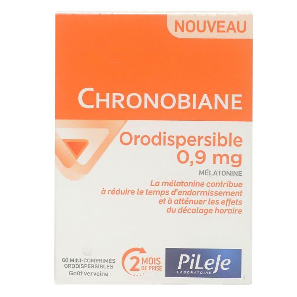 Chronobiane Orodispersible 0,6mg 60 Comprimés