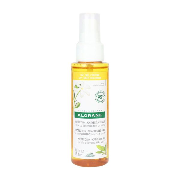 Protection cheveux au soleil huile tamanu et moi bio 100ml