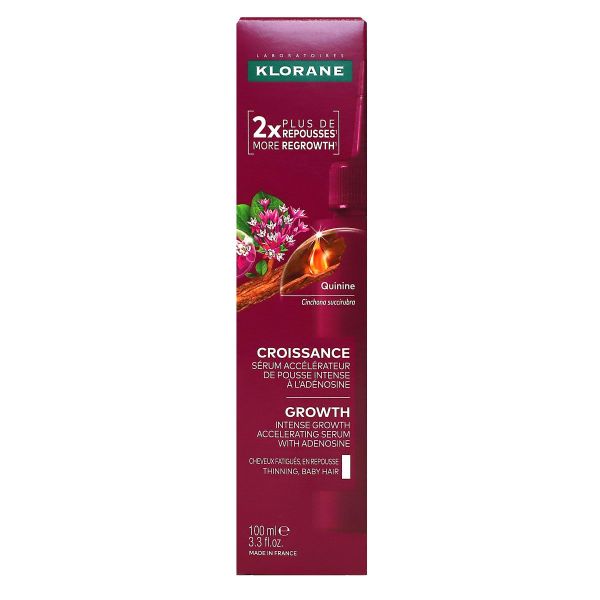Croissance serum accélérateur de pousse Quinine 100ml