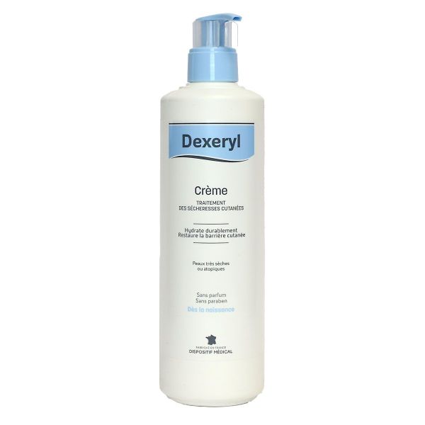 Crème sécheresse cutanées sans parfum 500g