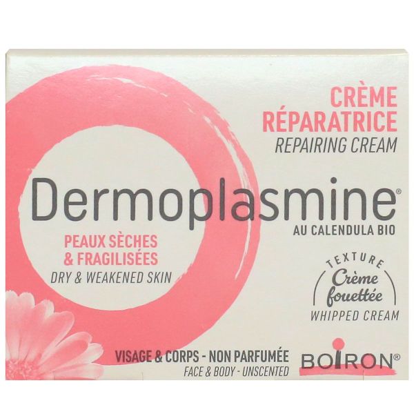 Dermoplasmine crème mousse réparatrice peau sèche 20g