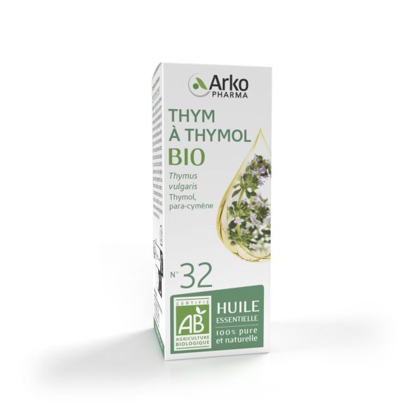 Huile essentielle n°32 thym à thymol 5ml