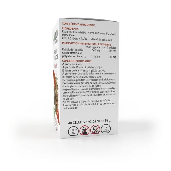 Arkogélules propolis 40 gélules