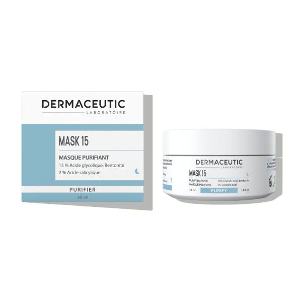 Mask 15 Purifier masque purifiant 30ml