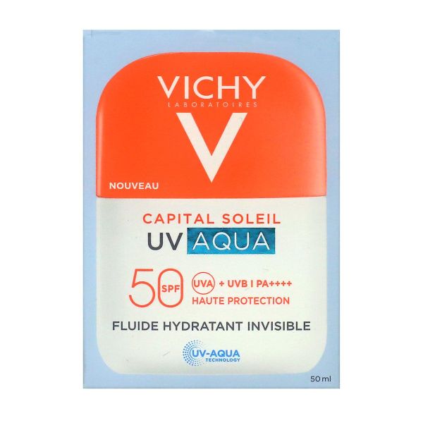 Capital Soleil UV Aqua fluide invisible SPF50 50ml