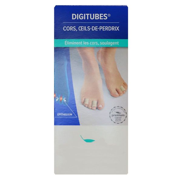 1 Digitube 10cm Cors oeils de perdrix taille S