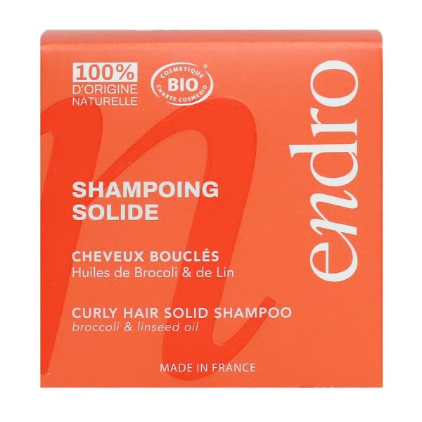 Shampoing solide bio cheveux bouclés 80ml