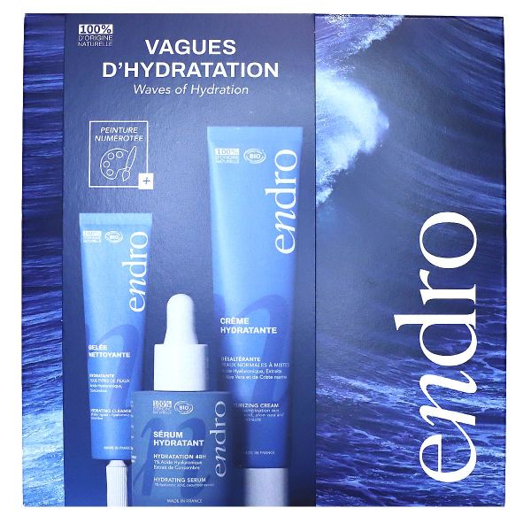 Coffret Vagues d'hydratation 3 soins