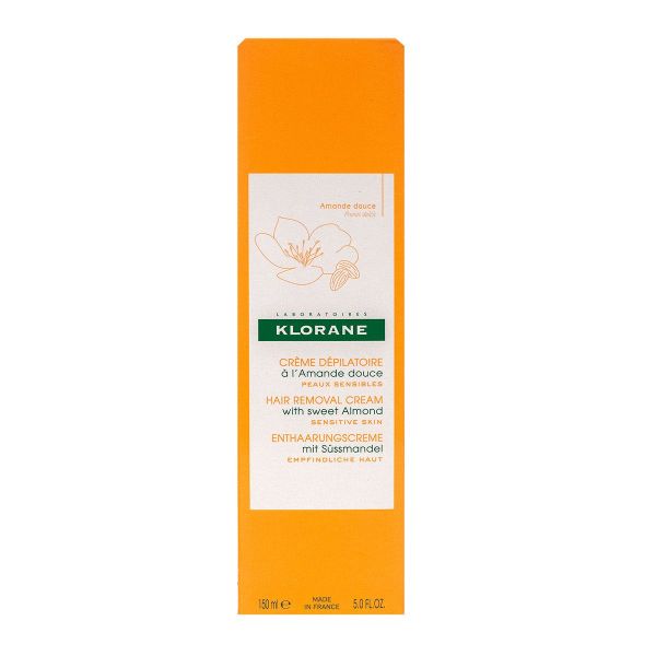 Crème dépilatoire amande douce 150ml