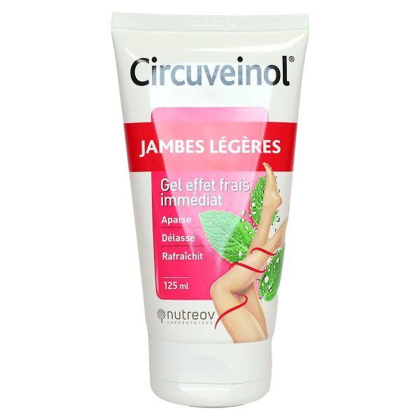 Circuveinol Jambes légères gel effet frais immédiat 125ml