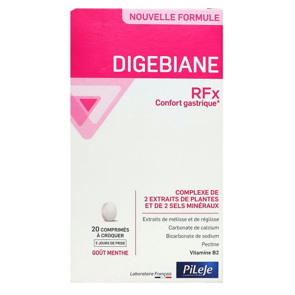 Digebiane RFx 20 comprimés