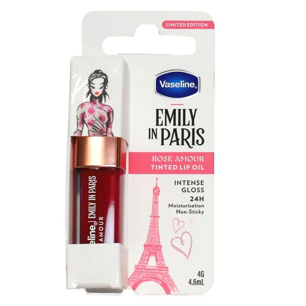 Huile à lèvres teintée Rose amour édition limitée 4g