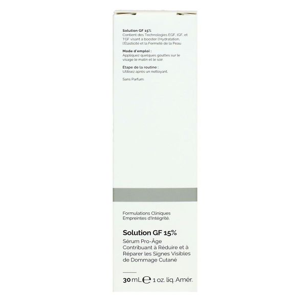Solution GF 15% serum anti-âge 30ml