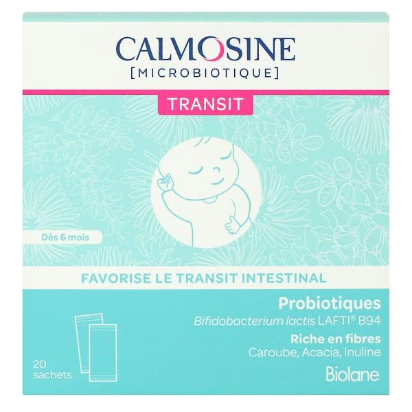 Calmosine Transit intestinal 20 sachets