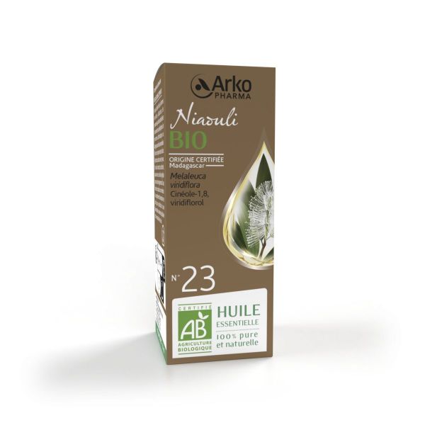 Huile essentielle n°23 niaouli 10ml
