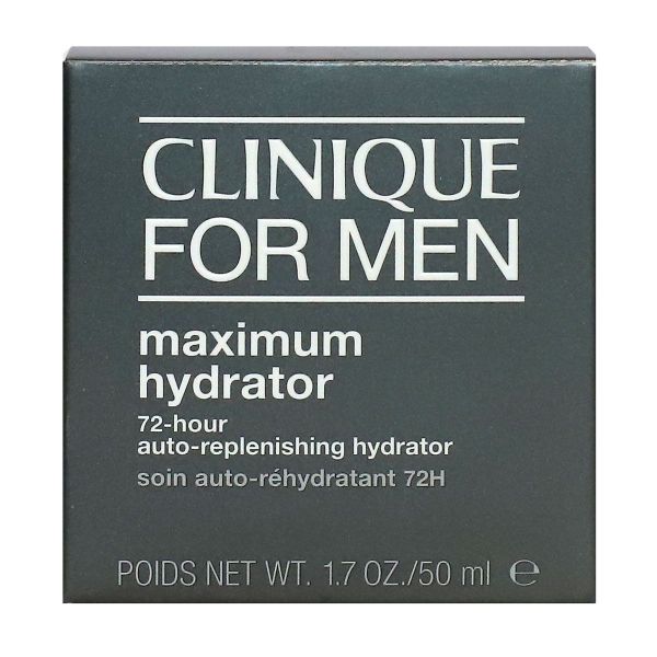 For Men Maximum Hydrator soin auto-hydratant 72h 50ml