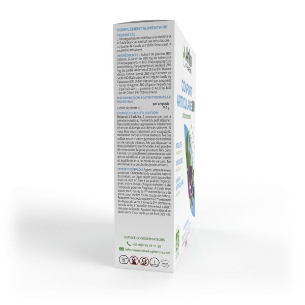 Arkofluides articulations bio 20 ampoules