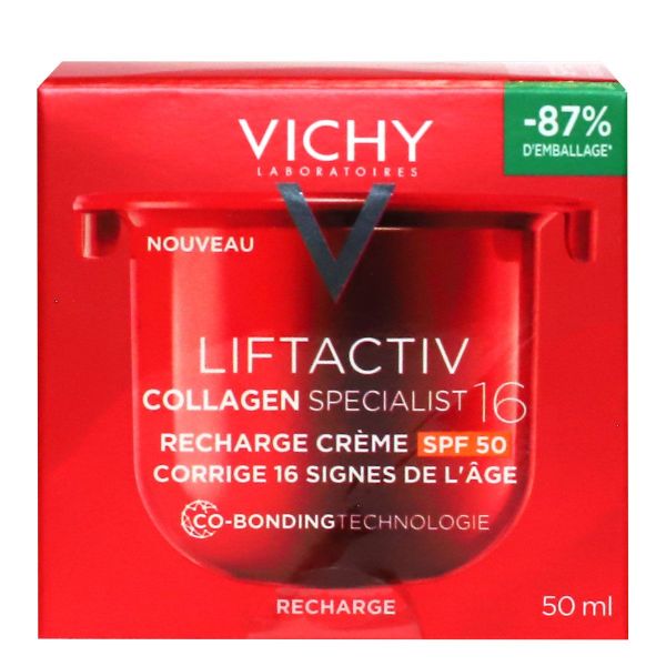 LiftActiv Collagen Specialist 16 SPF50 recharge 50ml