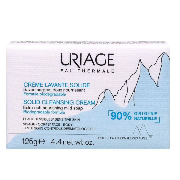 Crème lavante solide 125g