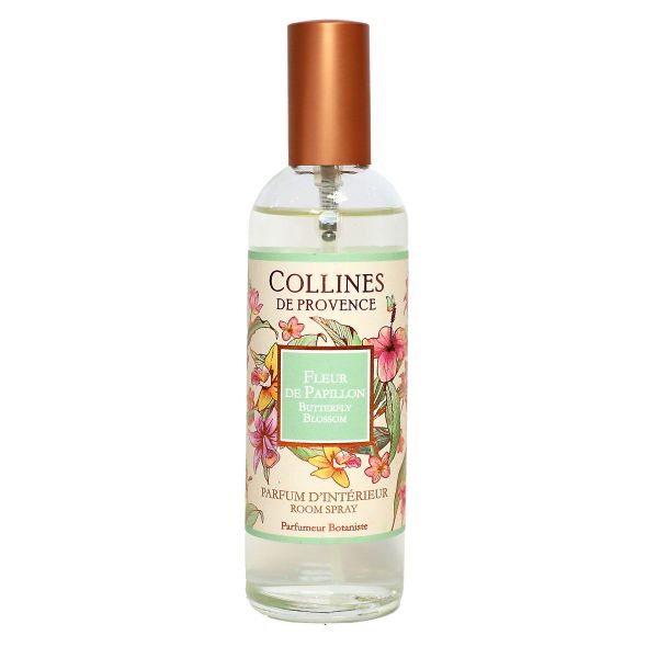 Parfum d'intérieur les Estivales Fleur de Papillon 100ml