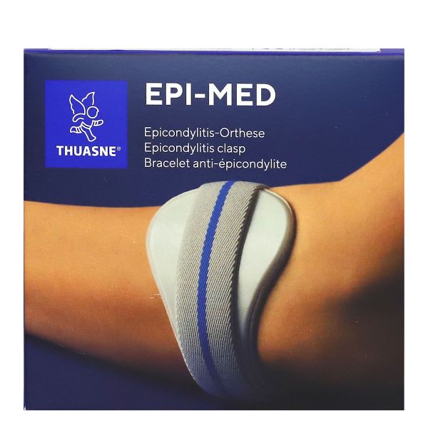 Epimed ProMaster bracelet anti-epicondylite rigide à double pression ciblée à inserts