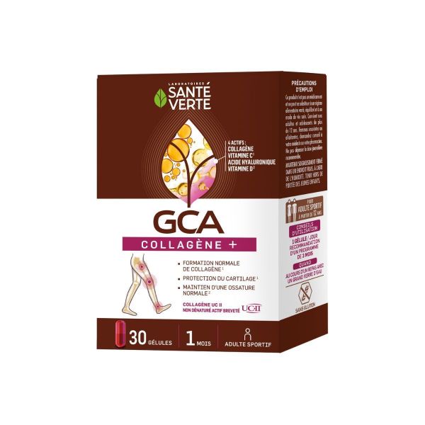 GCAFlex+ fonctionnement du cartilage 30 gélules