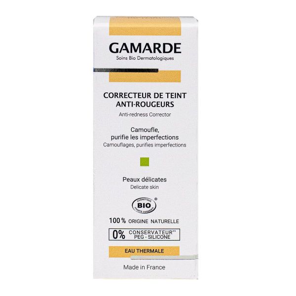 Anti-rougeurs correcteur de teint bio 6g