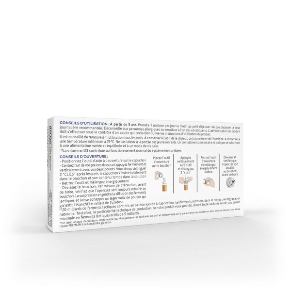 Défenses organisme Arkoroyal Junior 5x10ml