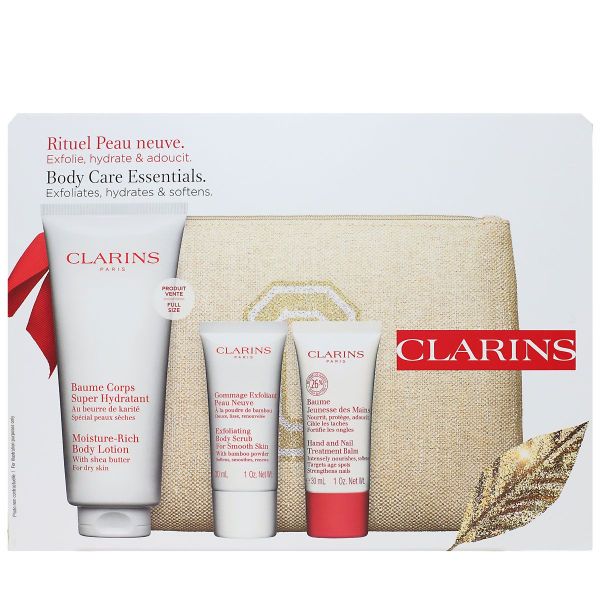 Coffret Noël baume corps 200ml gommage 30ml baume 30ml