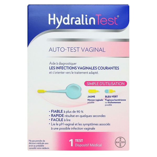 Kit d'auto-diagnostic vaginal