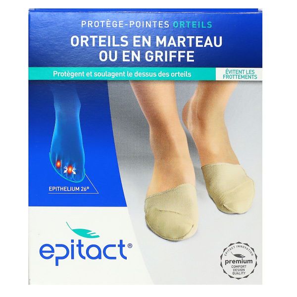 2 protege pointes orteils Marteau 42-45