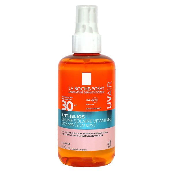 Anthelios Uvair brume vitaminée SPF30 200ml