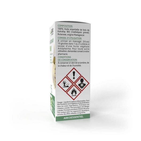 Huile essentielle n°15 katafray 10ml