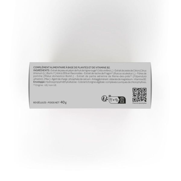 Veinoflux jambes légères et toniques 60 gélules