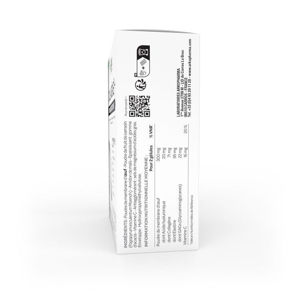 Collagene+ Dermo restructurant 8 actions 60 gélules