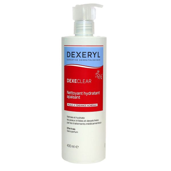 Dexeclear nettoyant hydratant apaisant 400ml