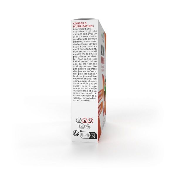 Azinc mémoire 30 gélules