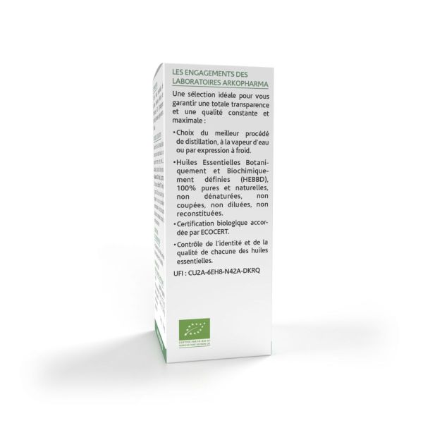 Huile essentielle n°25 palmarosa 5ml