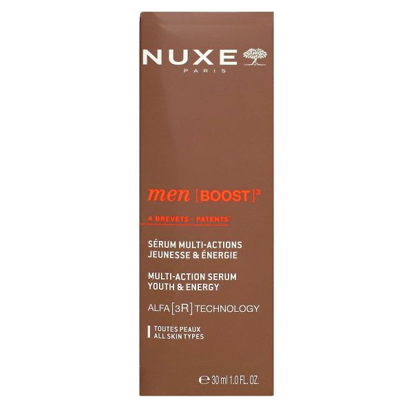 Men Boost serum multi-actions jeunesse énergie 30ml