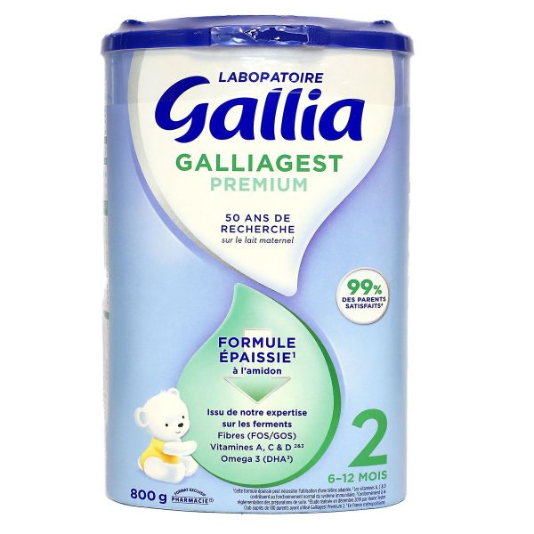 Galliagest Premium 2ème âge 800g